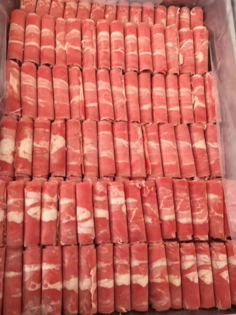 清真肥牛卷一亩田专供全国连锁火锅店，质量保证，价格美丽