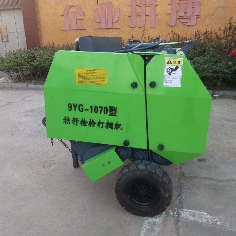 全自动粉碎捡拾打捆机