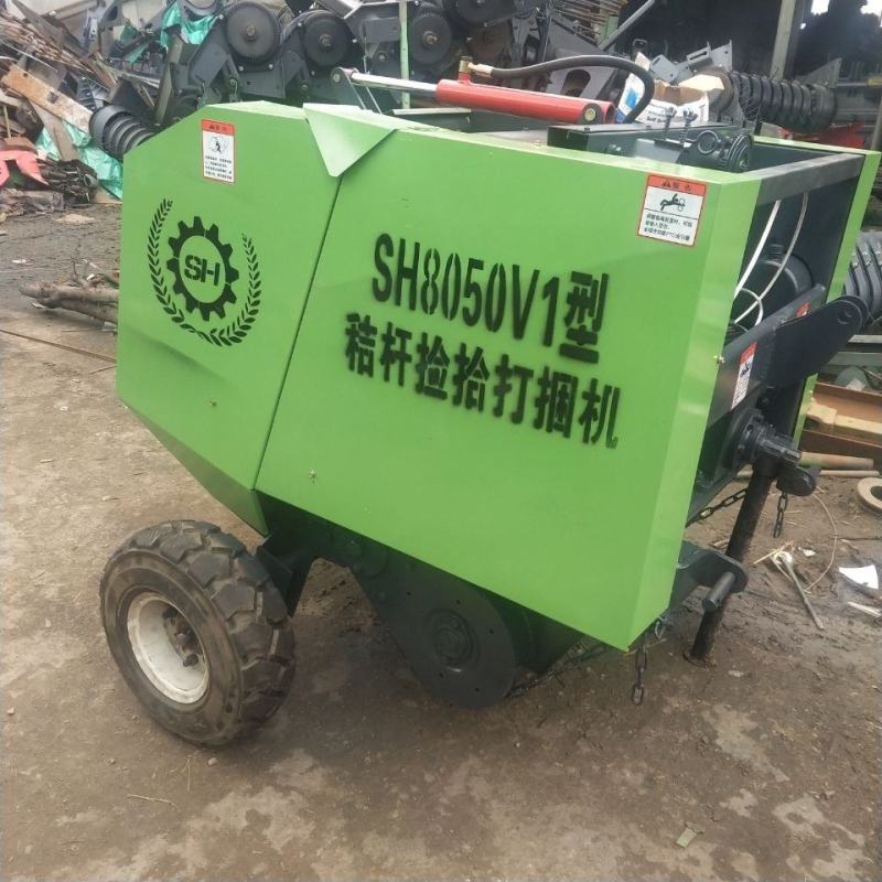 全自动粉碎捡拾打捆机