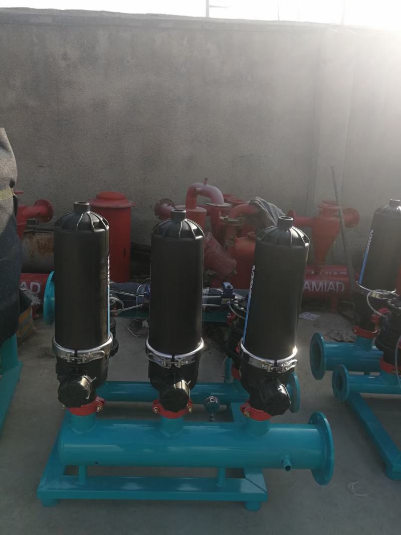 【欢迎来电】砂石手动冲洗全自动反冲洗砂石过滤器农业灌溉