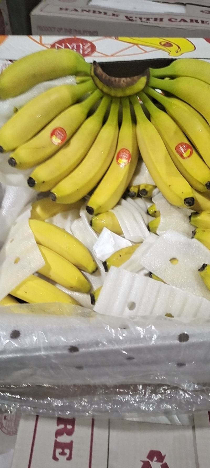 菲律宾进口香蕉特价，超市卖场福利观迎致电