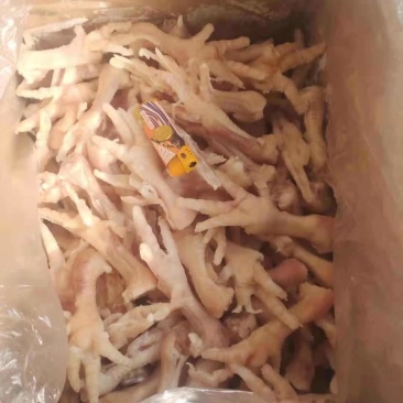 去骨鸡爪个头大大量批发