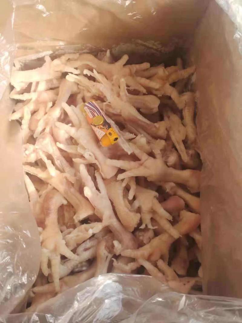 去骨鸡爪个头大大量批发