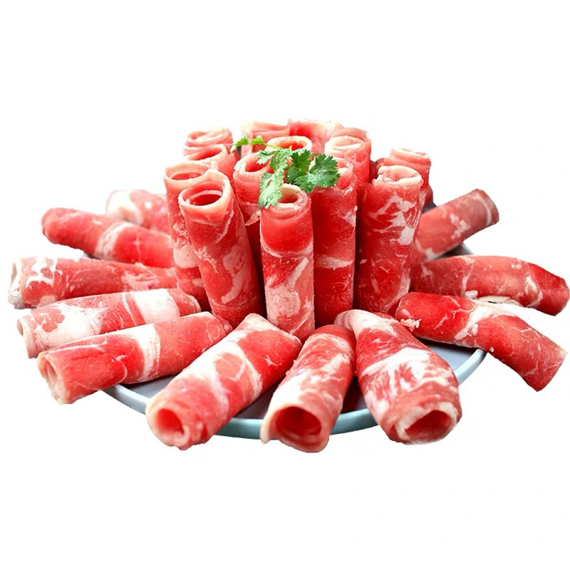 清真肥牛卷一亩田专供全国连锁火锅店，质量保证，价格美丽