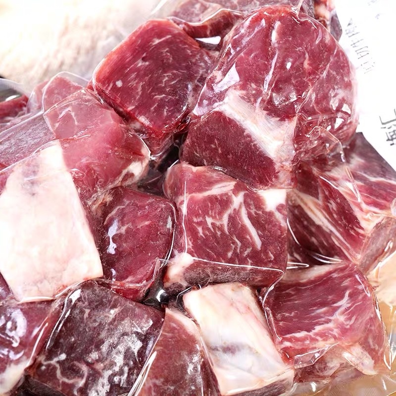 调理牛肉粒不散不碎，厂家直供各大商超，质量保证