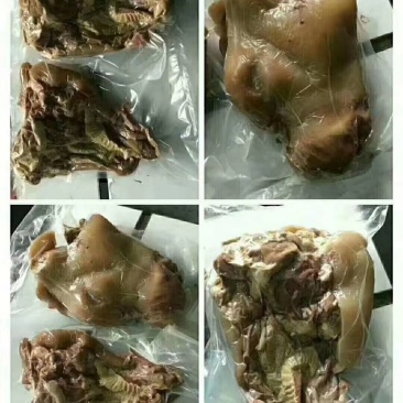 熟牛头肉，带皮，原味，八九成熟的，质量好不好自己看