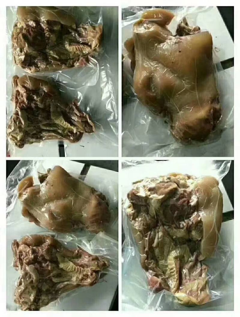 熟牛头肉，带皮，原味，八九成熟的，质量好不好自己看
