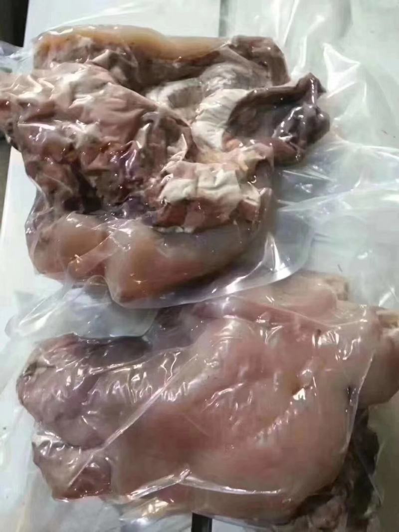 熟牛头肉，带皮，原味，八九成熟的，质量好不好自己看