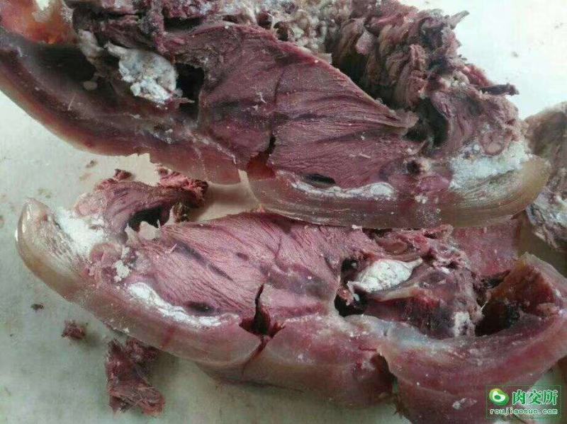 熟牛头肉，带皮，原味，八九成熟的，质量好不好自己看