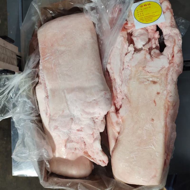 山东冻猪板油品质保证产地直发可视频看货欢迎咨询