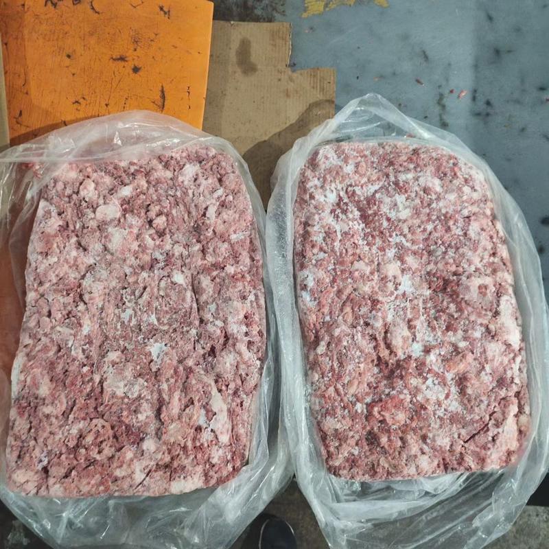 山东冻猪肉丝，肉丝干净卫生产地直发可视频看货欢迎咨询