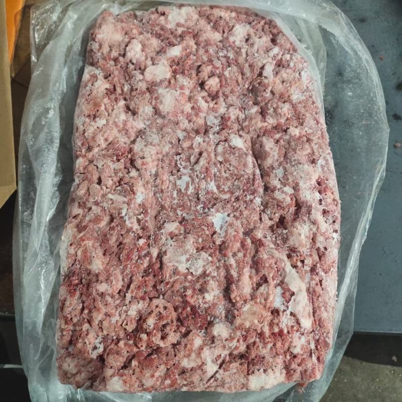 山东冻猪肉丝，肉丝干净卫生产地直发可视频看货欢迎咨询