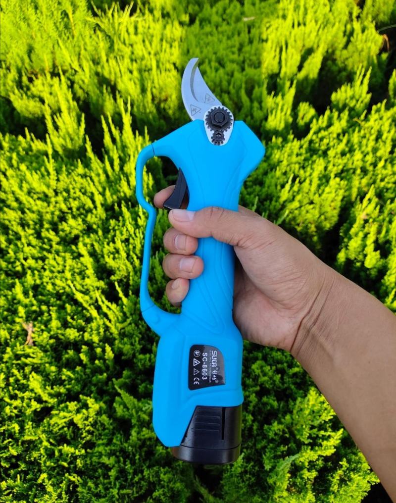 电动修枝剪果树剪电动工具
