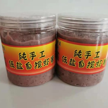 (农人直供)山东特产低盐虾酱