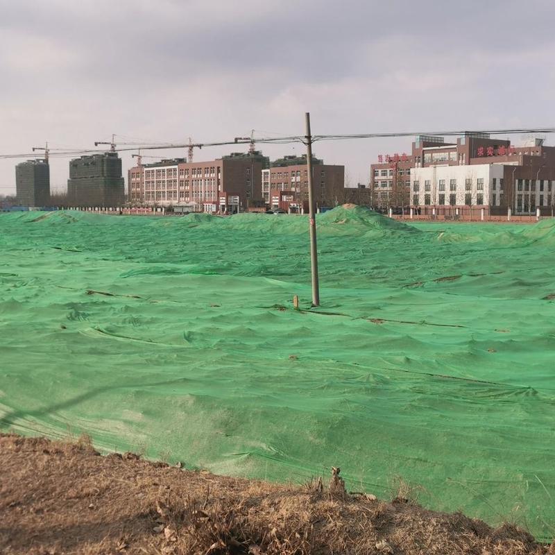 防尘网2346针建筑工地绿网盖土网覆盖遮盖绿化网