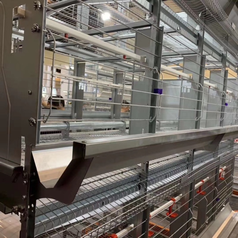 层叠式蛋鸡笼，层叠式笼具，蛋鸡笼