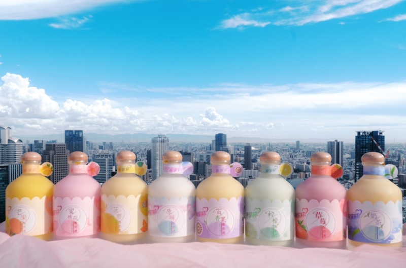 果酒，花酒，酸奶酒，发酵酒
