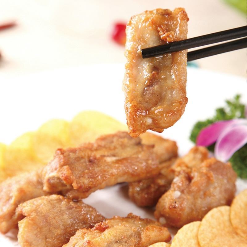 排骨蒜香骨条……………～