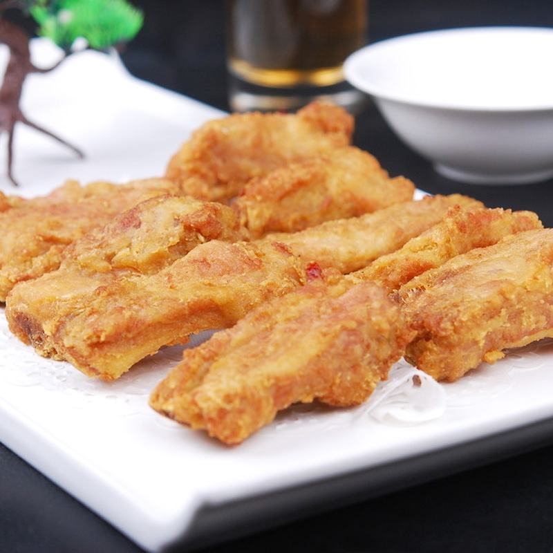 排骨蒜香骨条……………～