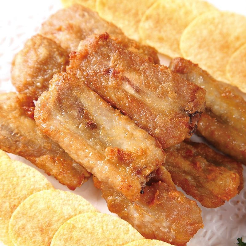 排骨蒜香骨条……………～