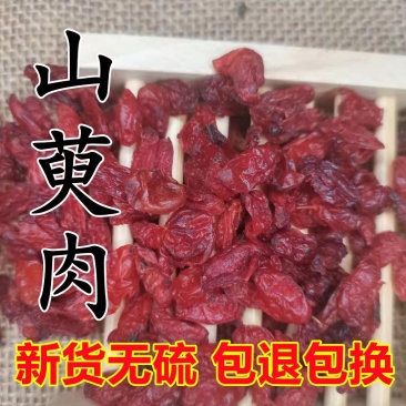 新货正品河南产地山萸肉山茱萸无硫无杂干净