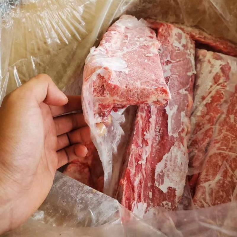 山东冻猪龙骨品质保证产地直发可视频看货欢迎咨询