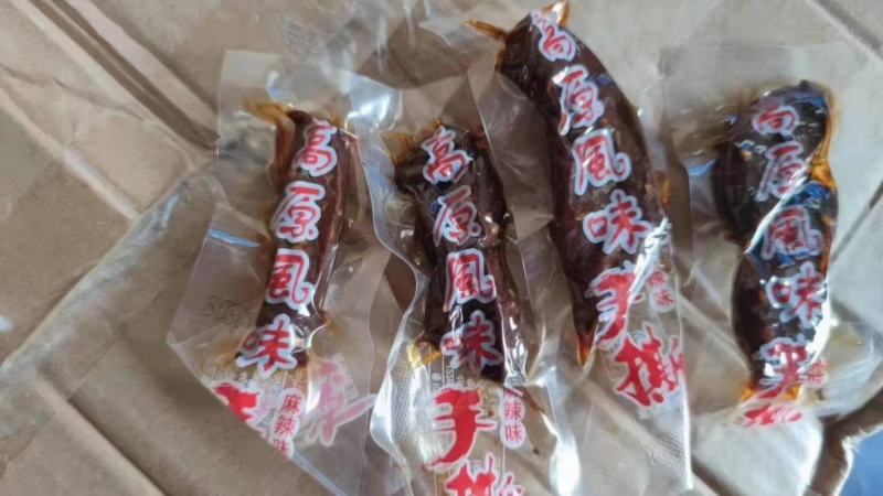 手撕鸭肉休闲零食味道好1件50斤1件起批常年批发