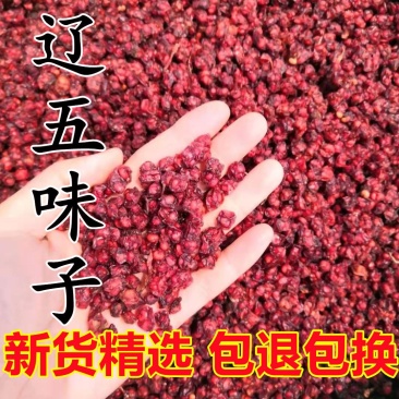 正品新货辽五味子果北五味子中药材五味子质量好