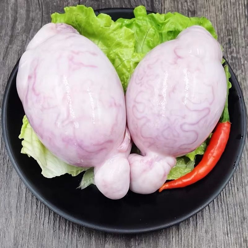 羊宝新鲜速冻羊下水羊下货羊外腰男用烧烤火锅炖汤烤串食材羊