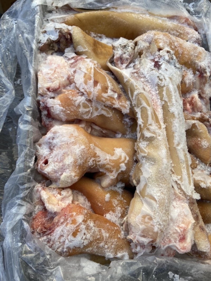牛耳牛蹄牛舌牛头破牛蹄各种牛副产品欢迎订购