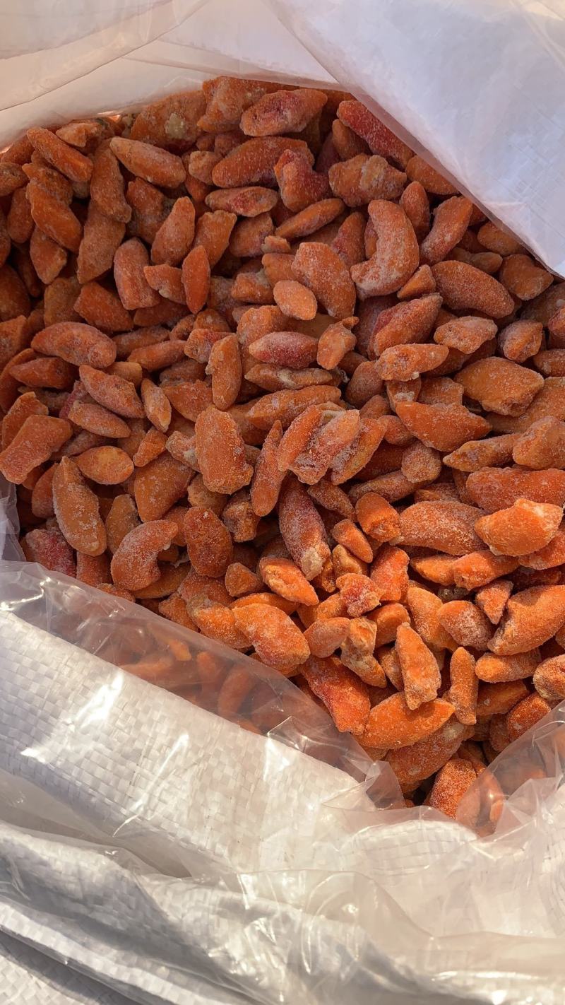 海胆肉海胆肉替代品纯干冰货海胆肉的颜色可以代替海胆肉来用