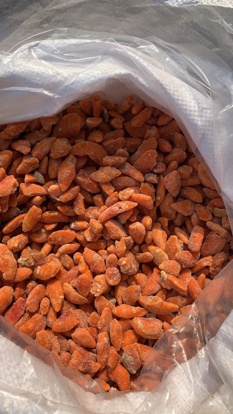 海胆肉海胆肉替代品纯干冰货海胆肉的颜色可以代替海胆肉来用