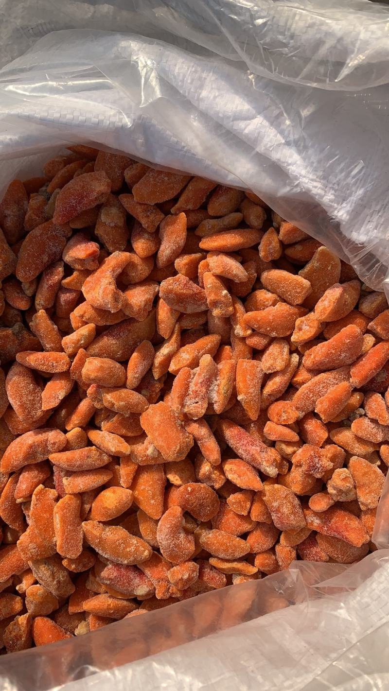 海胆肉海胆肉替代品纯干冰货海胆肉的颜色可以代替海胆肉来用