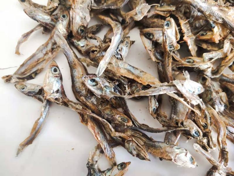 高蛋白鱼干指标高诱食性强