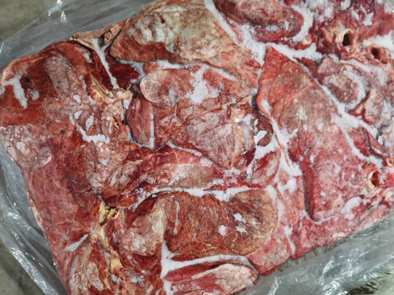 牛副产品-牛杂牛肺，大量有货，干货无水，质量好