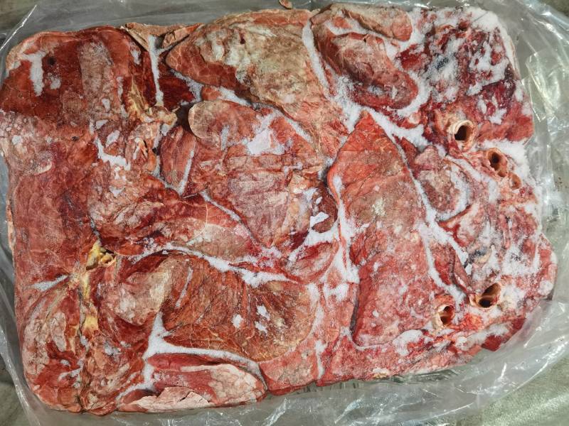 牛副产品-牛杂牛肺，大量有货，干货无水，质量好