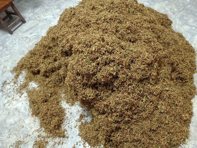 2025年新货金银花的金银花自然晾干无任何添加