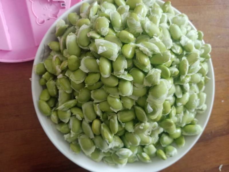 本地毛豆翠绿宝毛豆大量上市产地直发一手货源，可视屏看货