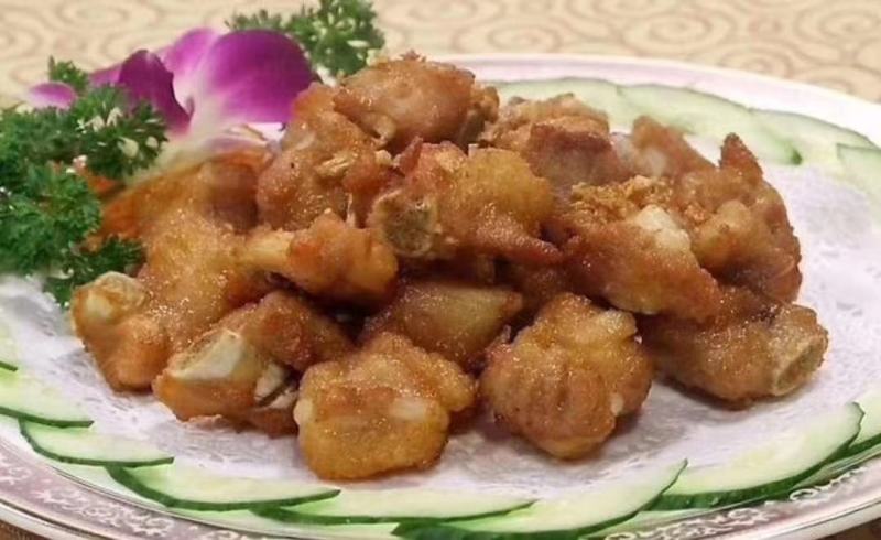 猪排骨蒜香骨………………………