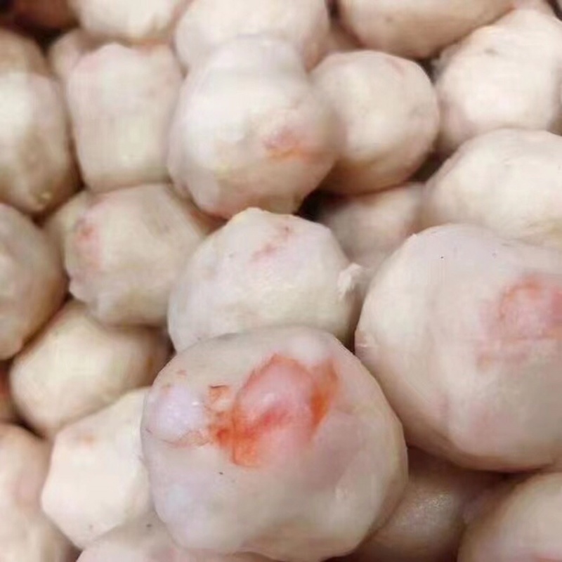 南美白对虾制作，超弹性鲜甜虾丸虾肉%91含量