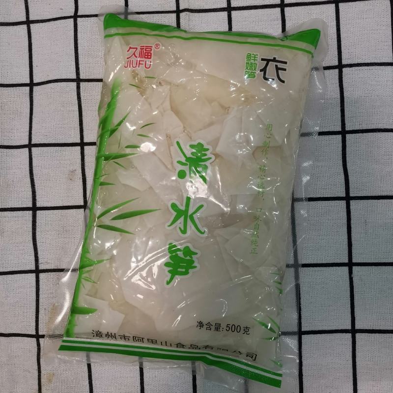 清水笋野生竹笋纸片笋脆笋凤尾笋尖一袋500克