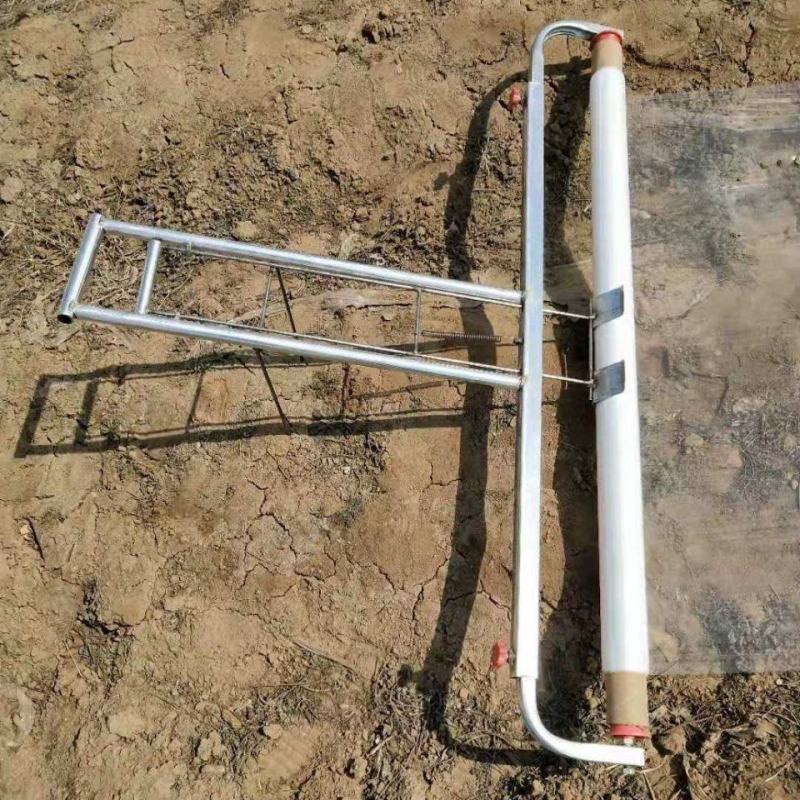 包邮地膜覆盖机农用覆膜机手拉式地膜机人工铺地膜机