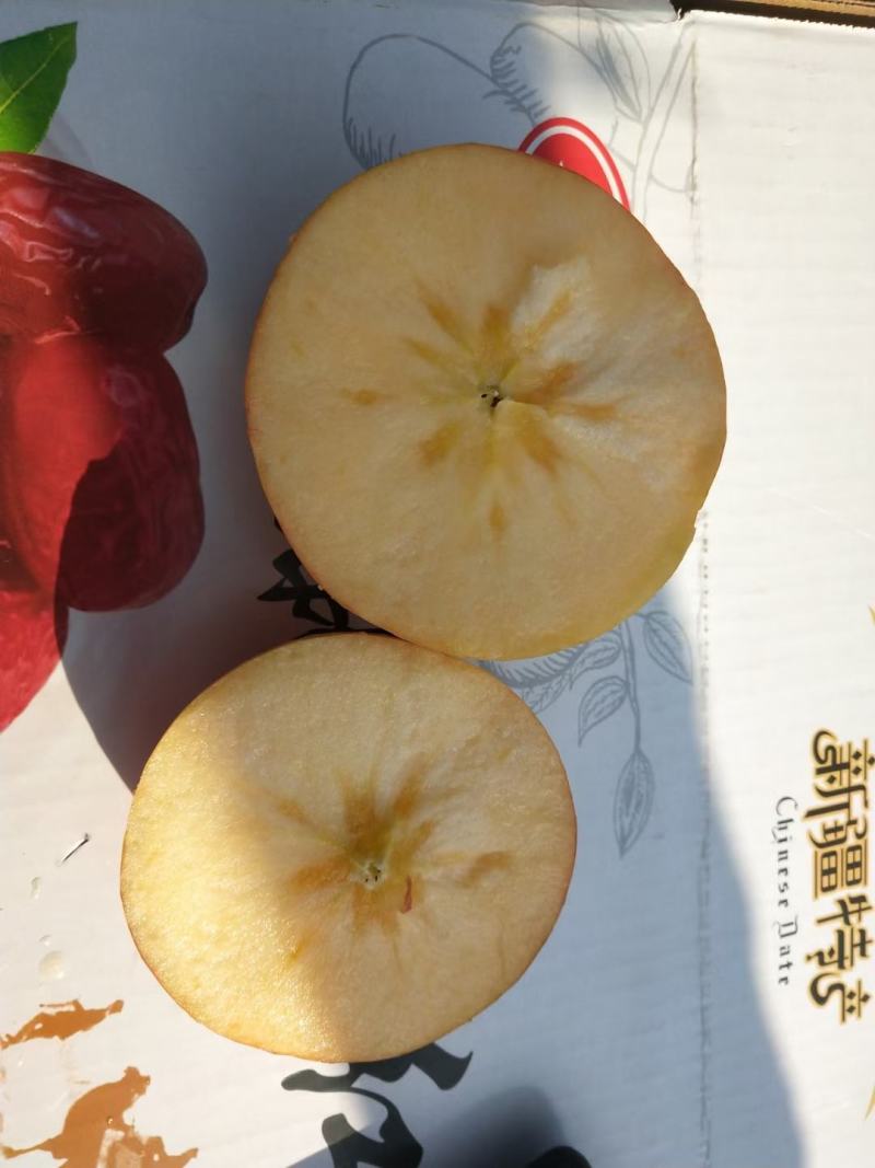 冷库冰糖心红富士苹果开库