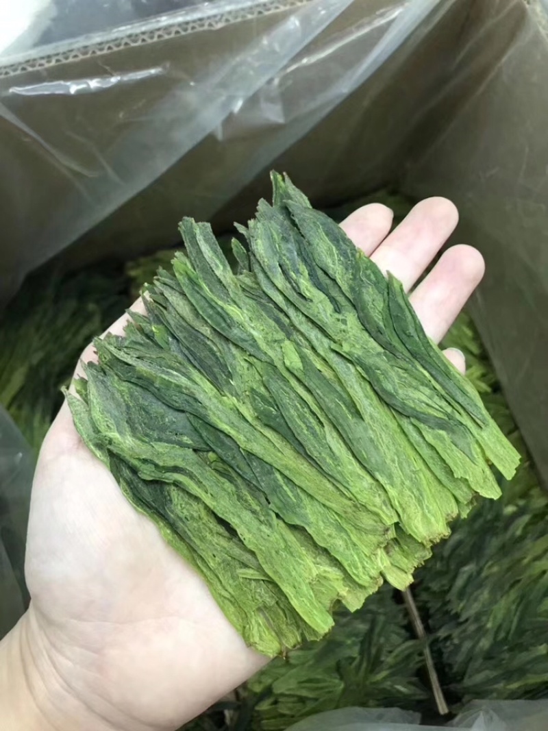 2024新茶【太平猴魁】兰花香味口感饱满香甜。