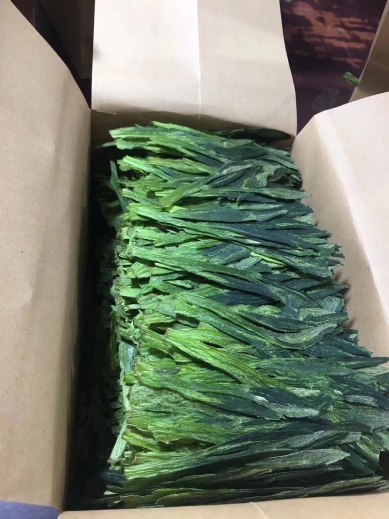 2024新茶【太平猴魁】兰花香味口感饱满香甜。