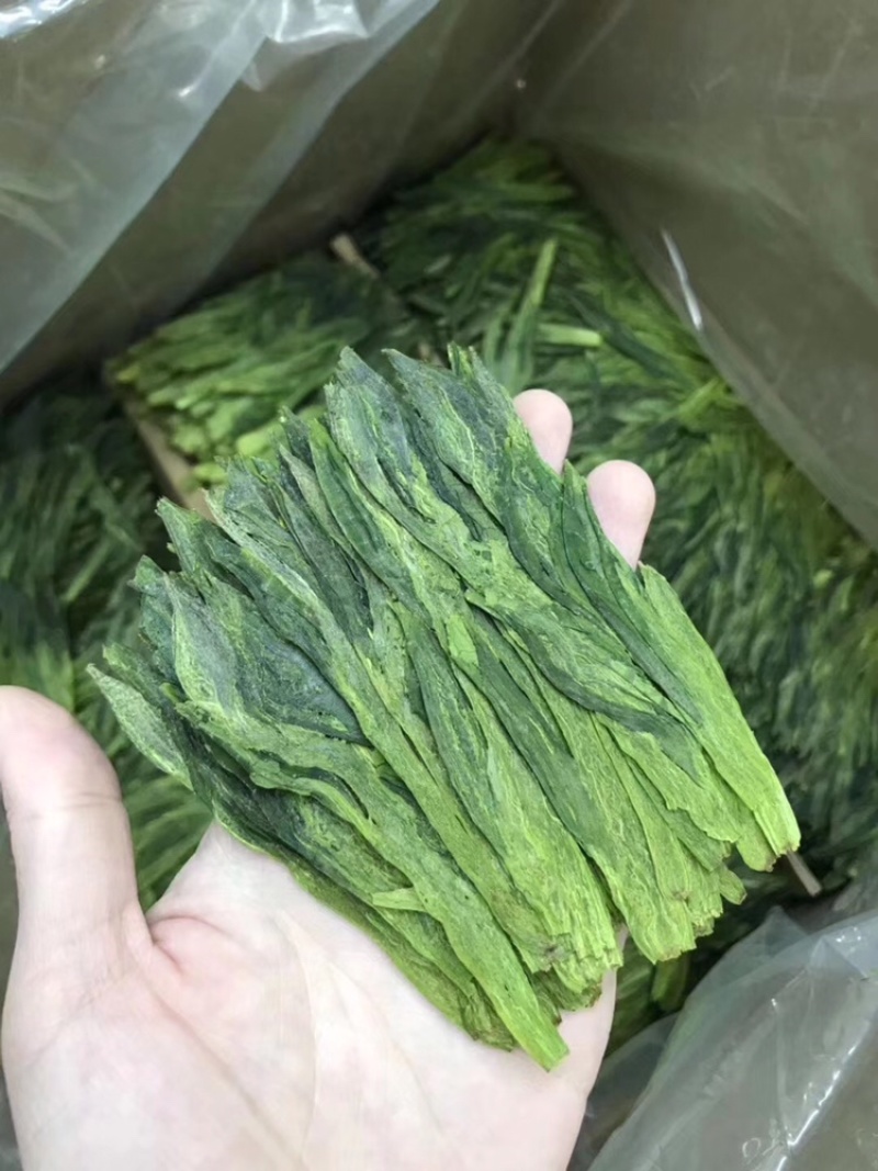 2024新茶【太平猴魁】兰花香味口感饱满香甜。