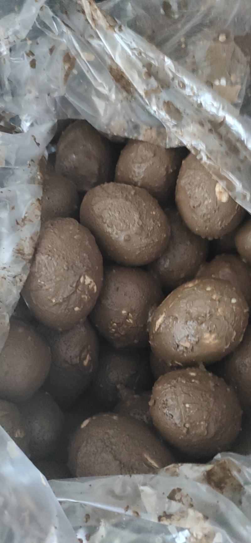 黄泥腌制散黄咸鸭蛋黄泥腌鸭蛋