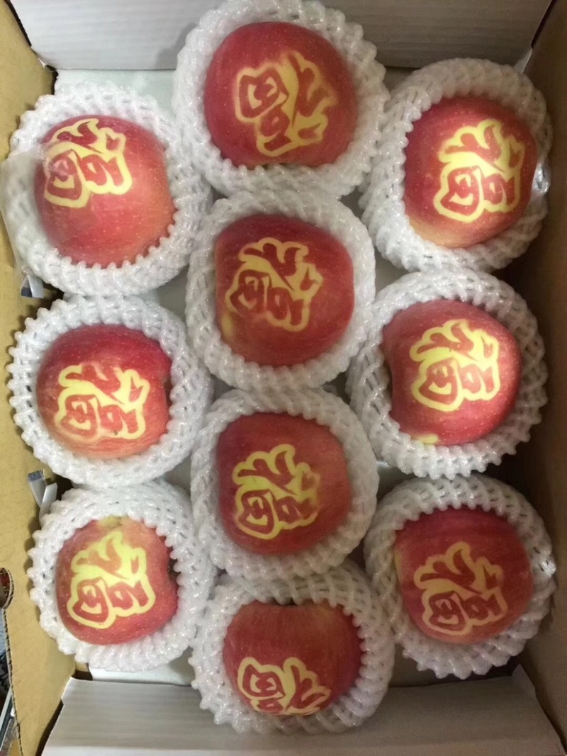 红富士苹果礼盒脆甜可口多汁美味年货节寒富士苹果特级鲜