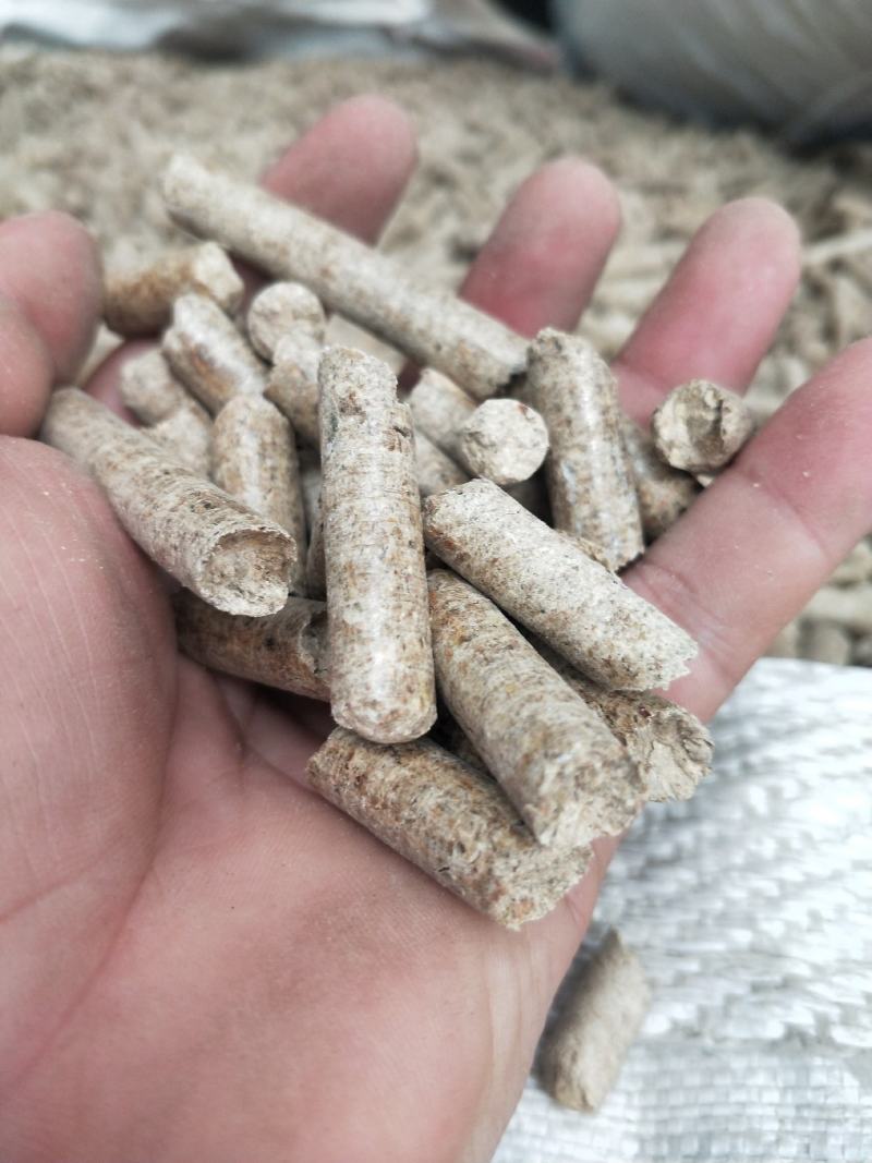 燃料生物质颗粒花生壳锯末出售