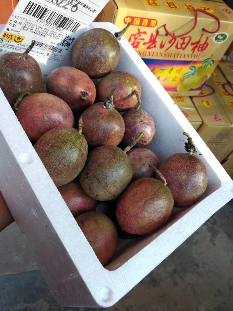 大红果广西百香果产地直发新鲜1-9斤装批发电商一件代发